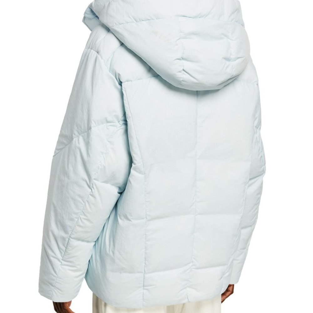 Vince Hooded Zip Front Down Puffer Jacket size S - Picture 15 of 15